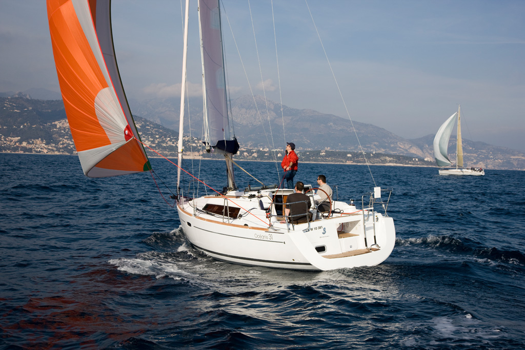segel charter yacht Oceanis 31 23